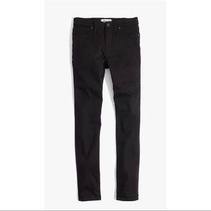 Madewell Black Skinny Jeans